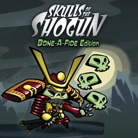 Skulls of the Shogun: Bone-A-Fide Edition cover art