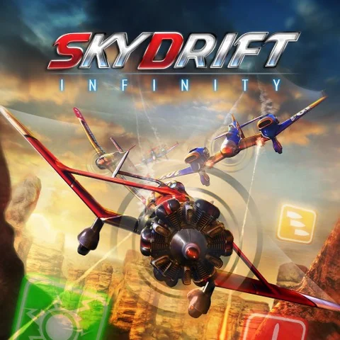 SkyDrift Infinity cover art