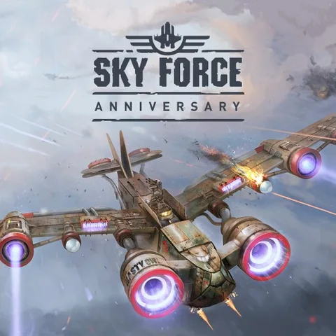 Sky Force Anniversary cover art