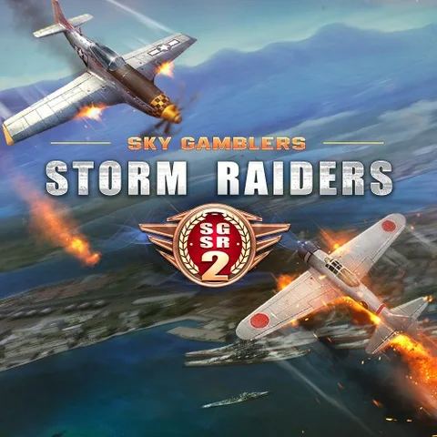 Sky Gamblers - Storm Raiders 2 cover art