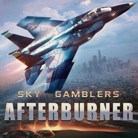 Sky Gamblers - Afterburner cover art