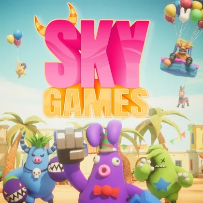 Sky Games cover art