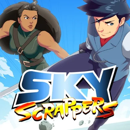 SkyScrappers cover art