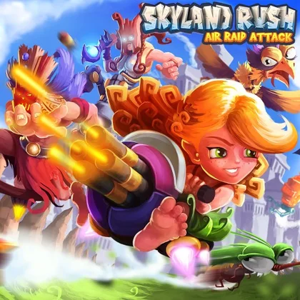 Skyland Rush - Air Raid Attack cover art