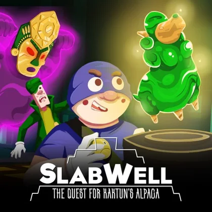 SlabWell: The Quest For Kaktun's Alpaca cover art