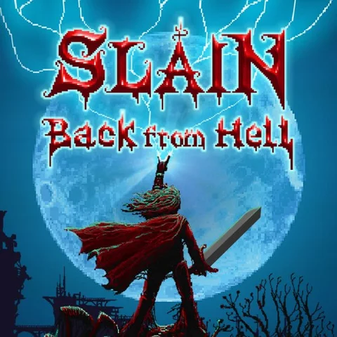 Slain: Back From Hell cover art