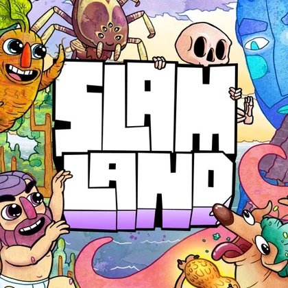 Slam Land cover art