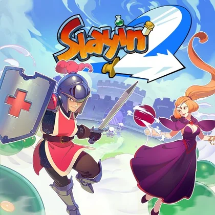 Slayin 2 cover art