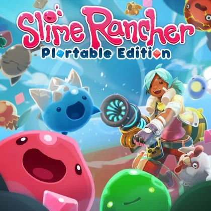 Slime Rancher: Plortable Edition cover art