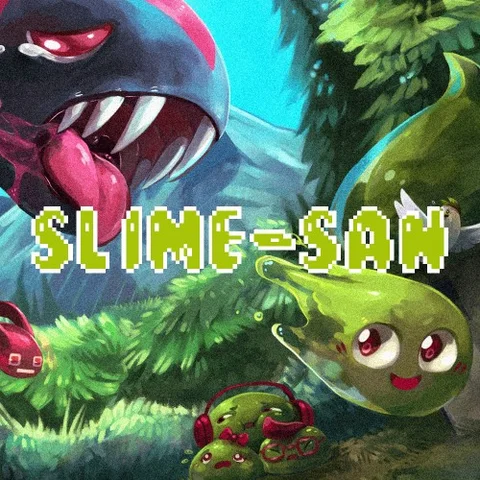 Slime-san cover art