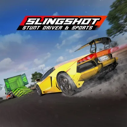 Slingshot Stunt Driver & Sports cover art