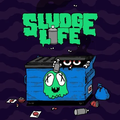 Sludge Life cover art
