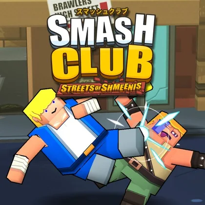 Smash Club: Streets of Shmeenis cover art