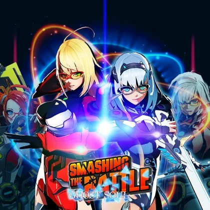 SMASHING THE BATTLE GHOST SOUL cover art