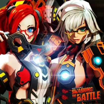 SMASHING THE BATTLE cover art