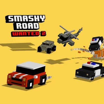 Smashy Road: Wanted 2 cover art