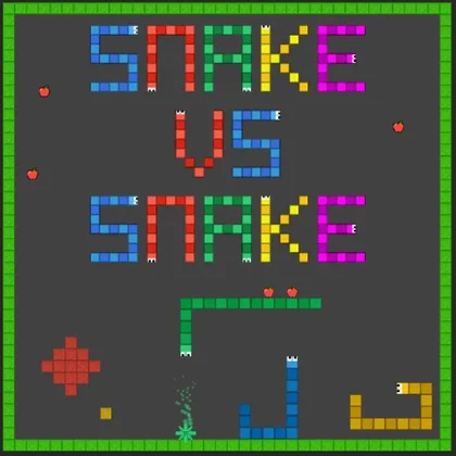 Snake vs Snake cover art