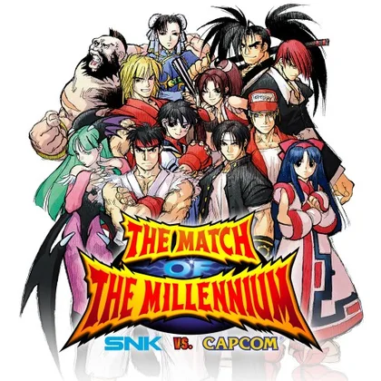 SNK VS. CAPCOM: THE MATCH OF THE MILLENNIUM cover art