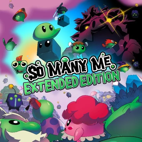 So Many Me: Extended Edition cover art