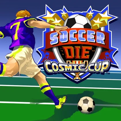 SoccerDie: Cosmic Cup cover art