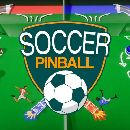 Soccer Pinball cover art
