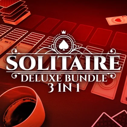 Solitaire Deluxe Bundle - 3 in 1 cover art