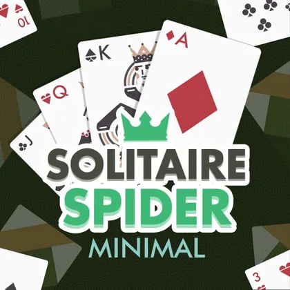 Solitaire Spider Minimal cover art