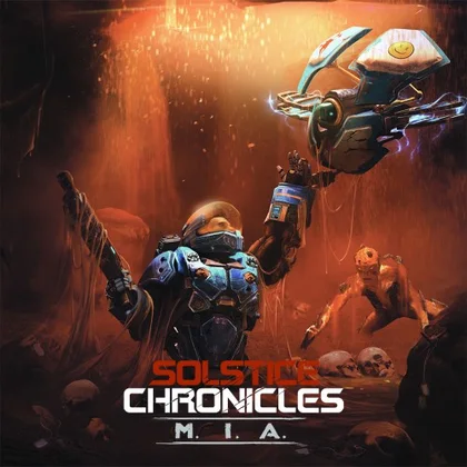 Solstice Chronicles: MIA cover art