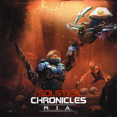 Solstice Chronicles: MIA cover art
