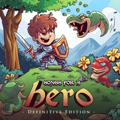 Songs for a Hero: Definitive Edition cover art