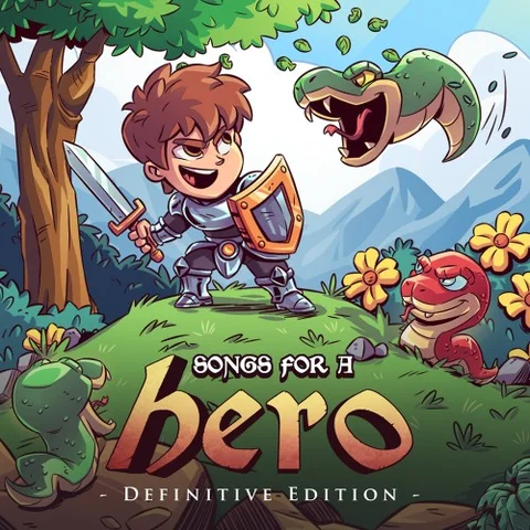 Songs for a Hero: Definitive Edition cover art