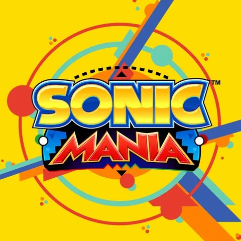 Sonic Mania cover art