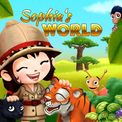 Sophia's World cover art