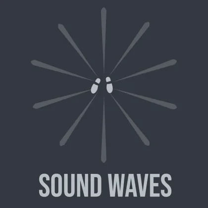 Sound waves cover art
