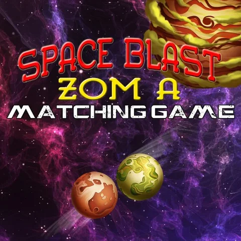 Space Blast Zom A Matching Game cover art