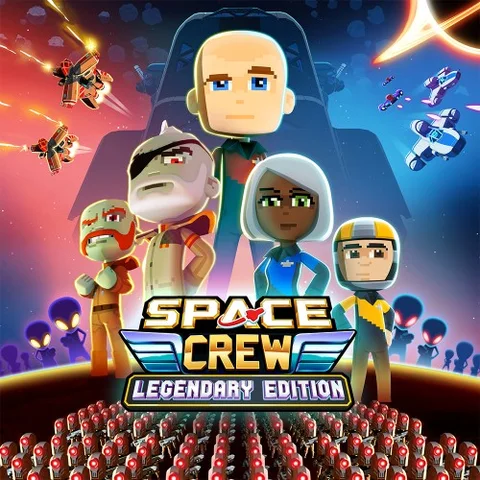 Space Crew: Legendary Edition cover art