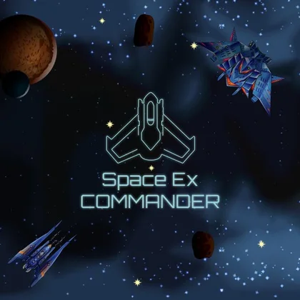 SpaceEx Commander cover art
