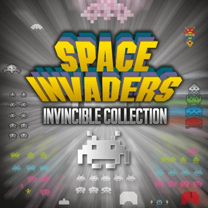 Space Invaders Invincible Collection cover art