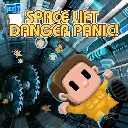 Space Lift Danger Panic! cover art