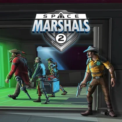 Space Marshals 2 cover art