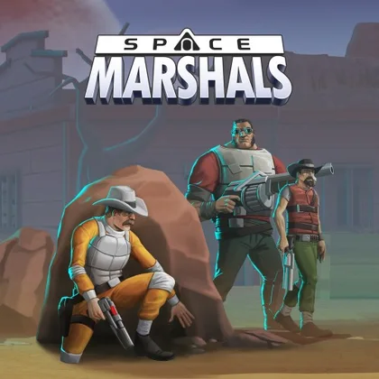 Space Marshals cover art