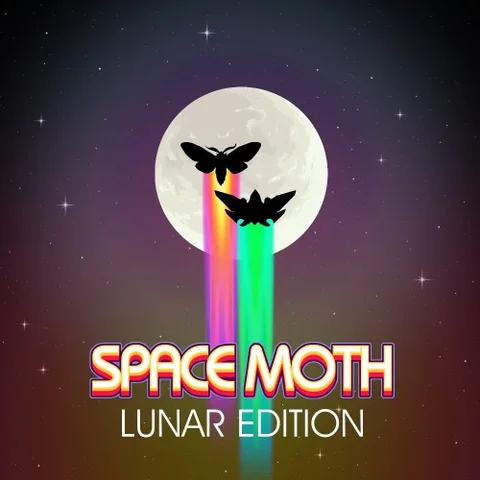 Space Moth Lunar Edition cover art