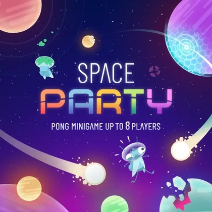 Space Party cover art