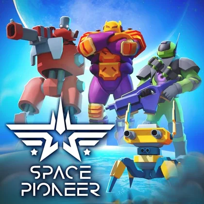 Space Pioneer cover art