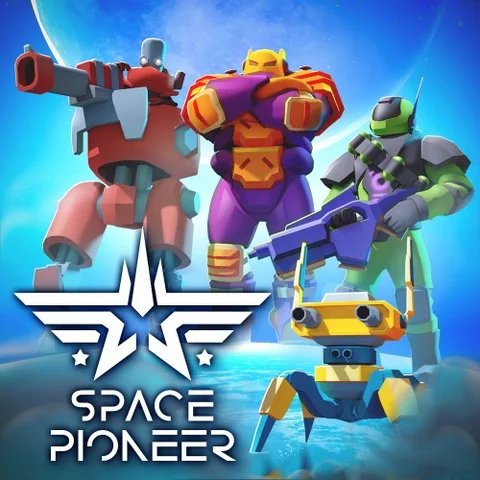 Space Pioneer cover art