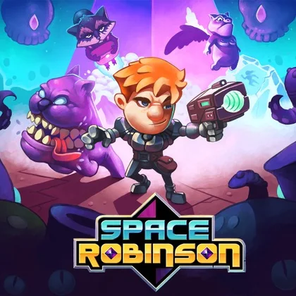 Space Robinson cover art