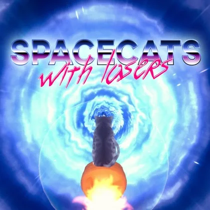 Spacecats with Lasers cover art