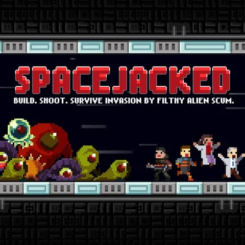 Spacejacked cover art