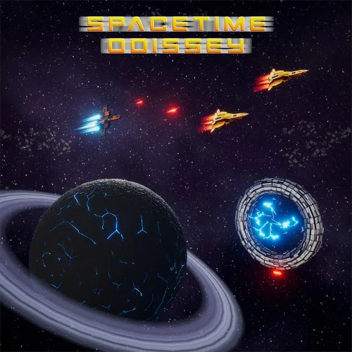 SPACETIME ODISSEY cover art