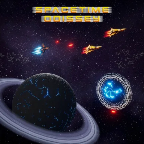 SPACETIME ODISSEY cover art
